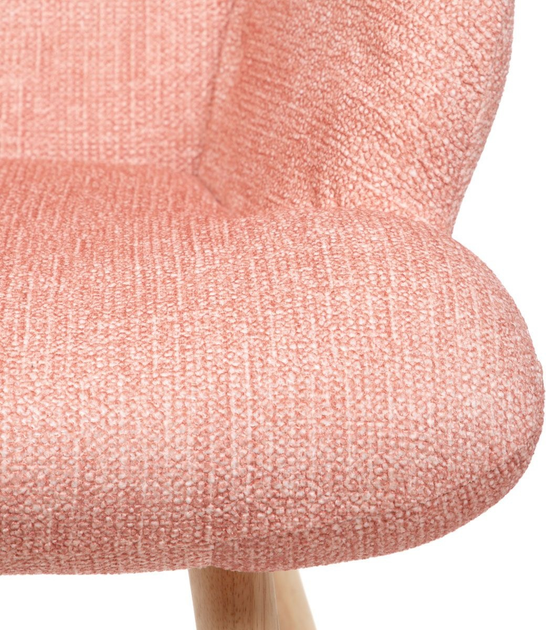 Fotel tapicerowany Homla MOSS POP 70 x 95 cm Pink (5904183882833) - obraz 7