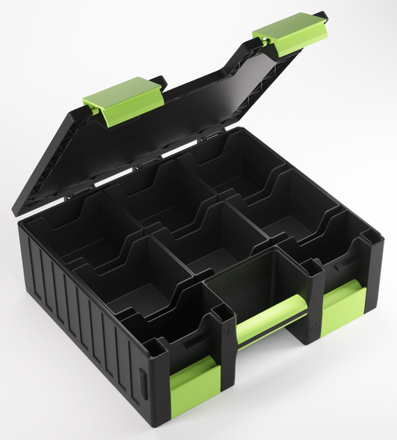 Walizka dwustronna Gamegenic Game Castle Green/Black GGS22036ML (4251715414545) - obraz 8