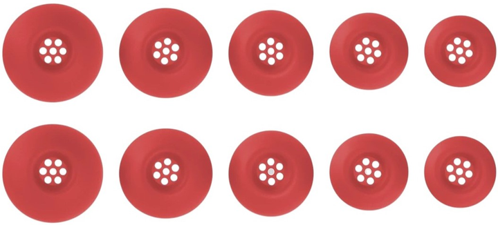 Słuchawki Teufel Airy TWS 2 Ruby Red (107001399) - obraz 7