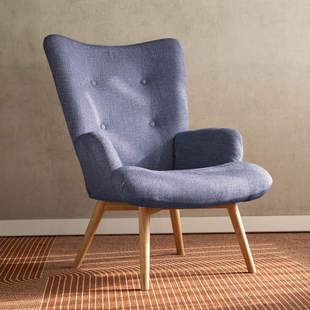 М'яке крісло Homla MOSS POP 70 x 95 см Navy Blue (5904183882901) - зображення 6