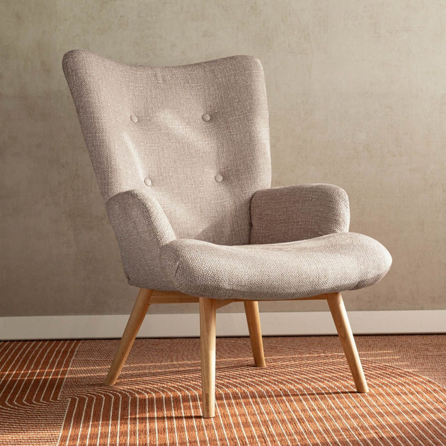 М'яке крісло Homla MOSS POP 70 x 95 см Beige (5904183882796) - зображення 8