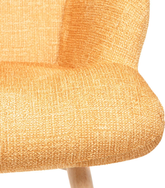 М'яке крісло Homla MOSS POP 70 x 95 см Orange (5904183882857) - зображення 6