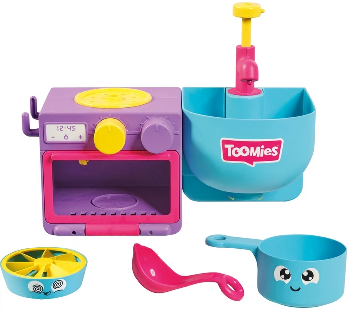Ігровий набір Toomies Іграшка для ванни Кухня (E73264CA) (5011666732643) - зображення 4