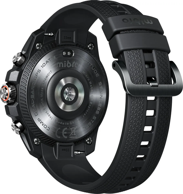 Smartwatch Mibro GS Explorer Obsidian Black (MIBAC_GS-Explorer/BK) - obraz 6
