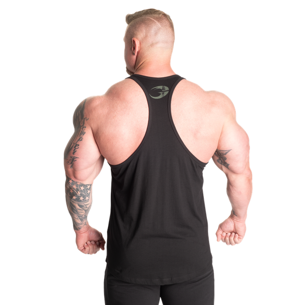 Спортивная майка GASP Essential T-Back Black/Green XL - Фото 3 Спортивная майка GASP Essential T-Back Black/Green XL - изображение 3