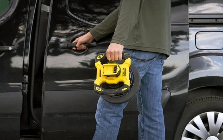 Полировальная машина аккумуляторная Stanley FatMax V20 18 B XR Li-lon 254 мм, 2800 об/мин SFMCE100B - Фото 5 Полировальная машина аккумуляторная Stanley FatMax V20 18 B XR Li-lon 254 мм, 2800 об/мин SFMCE100B - изображение 5
