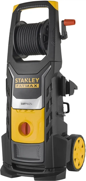 Мойка высокого давления электрическая бесщеточная Stanley FATMAX 2.5 кВт, 150 бар, 10 м, 450 л/год, 50°C, бак 1 л SXFPW25PE - изображение 2