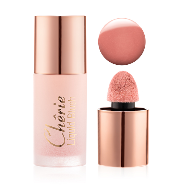 Жидкие румяна Topface Cherie Liquid Blush №01 Cotton Candy 6 мл - Фото 1 Жидкие румяна Topface Cherie Liquid Blush №01 Cotton Candy 6 мл - изображение 1