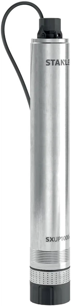 Свердловинний насос для чистої води Stanley 1 кВт, 5200 л/год SXUP1000XWE - Фото 1 Свердловинний насос для чистої води Stanley 1 кВт, 5200 л/год SXUP1000XWE - зображення 1