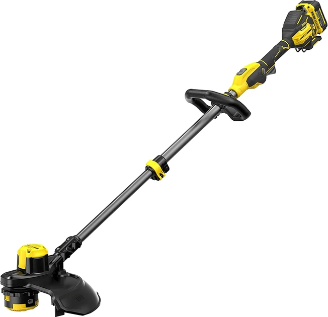 Триммер аккумуляторный Stanley FatMax 20 В, 4 Ач, 1.6 мм, ширина кошения 33 см, 6200 об/мин SFMCSTB933M - Фото 1 Триммер аккумуляторный Stanley FatMax 20 В, 4 Ач, 1.6 мм, ширина кошения 33 см, 6200 об/мин SFMCSTB933M - изображение 1