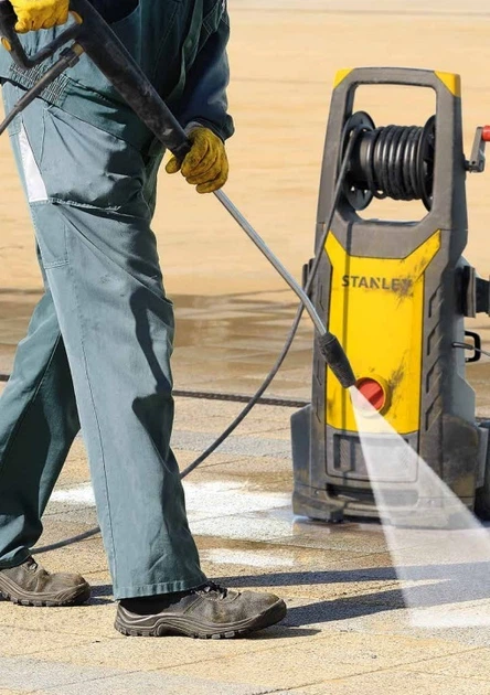 Мойка высокого давления электрическая бесщеточная Stanley 2.2 кВт, 160 бар, 8 м, 460 л/ч, 50°C, бак 1 л SXPW22DSS-E - изображение 6