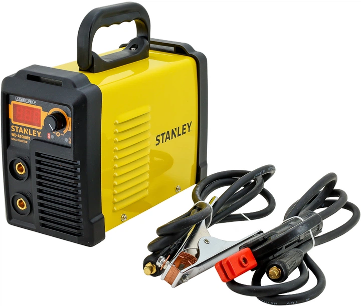 Сварочный аппарат инверторный Stanley FatMax 30-190 A, 5 кВт WD-A200IW1 - Фото 2 Сварочный аппарат инверторный Stanley FatMax 30-190 A, 5 кВт WD-A200IW1 - изображение 2