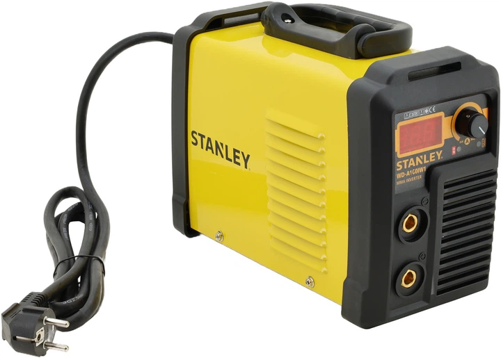 Сварочный аппарат инверторный Stanley FatMax 30-190 A, 5 кВт WD-A200IW1 - Фото 3 Сварочный аппарат инверторный Stanley FatMax 30-190 A, 5 кВт WD-A200IW1 - изображение 3