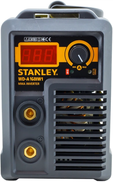 Сварочный аппарат инверторный Stanley FatMax 30-190 A, 5 кВт WD-A200IW1 - Фото 5 Сварочный аппарат инверторный Stanley FatMax 30-190 A, 5 кВт WD-A200IW1 - изображение 5