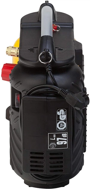 Компресор повітряний поршневий Stanley 1.1кВт, 5л, 180л/мин, 10 Бар DN200/10/5 - Фото 4 Компресор повітряний поршневий Stanley 1.1кВт, 5л, 180л/мин, 10 Бар DN200/10/5 - зображення 4