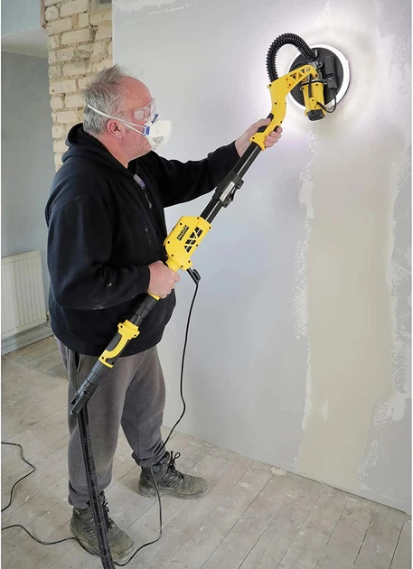 Шлифмашина эксцентриковая сетевая Stanley FatMax 750 Вт, 1700 об/мин, 225 мм SFMEE500S - изображение 2