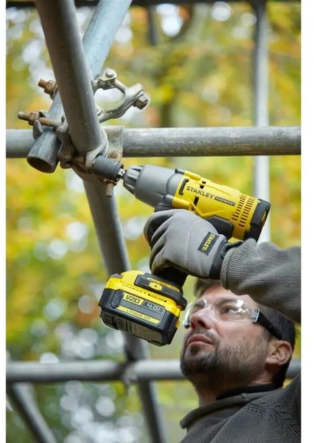 Аккумуляторный бесщеточный ударный гайковерт Stanley FatMax Li-Ion 18В MAX, 475 Нм, 1700 об/мин, 2500 уд/мин SFMCF900B - Фото 6 Аккумуляторный бесщеточный ударный гайковерт Stanley FatMax Li-Ion 18В MAX, 475 Нм, 1700 об/мин, 2500 уд/мин SFMCF900B - изображение 6