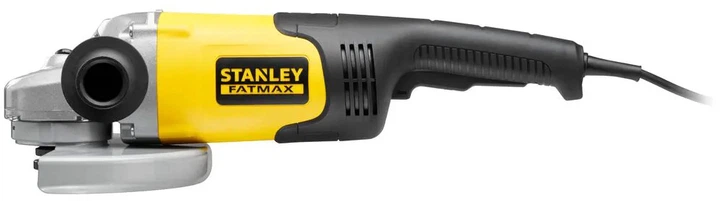 Угловая шлифовальная машина Stanley FatMax 2000 Вт, 6500 об/мин, d=230мм FMEG232 - Фото 2 Угловая шлифовальная машина Stanley FatMax 2000 Вт, 6500 об/мин, d=230мм FMEG232 - изображение 2