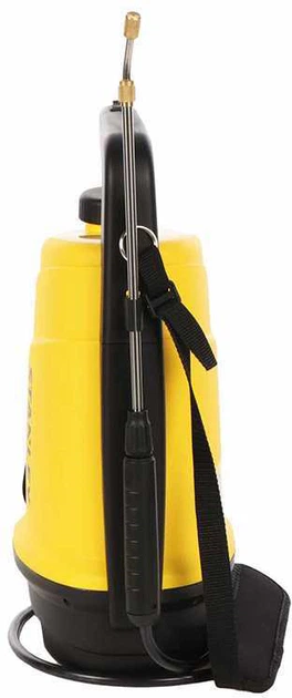 Опрыскиватель аккумуляторный ранцевый STANLEY Li-Ion, 3.7В, 2.6Аг, тиск 2 бар, 5 л SXSPBS05E - изображение 4