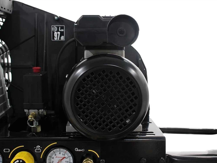 Компресор повітряний ремінний Stanley Fatmax 4кВт, 640л/хв, 270л, 11 Бар FMXCM0203E - зображення 4