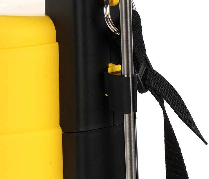 Опрыскиватель аккумуляторный ранцевый STANLEY Li-Ion, 3.7В, 2.6Аг, тиск 2 бар, 5 л SXSPBS05E - изображение 6