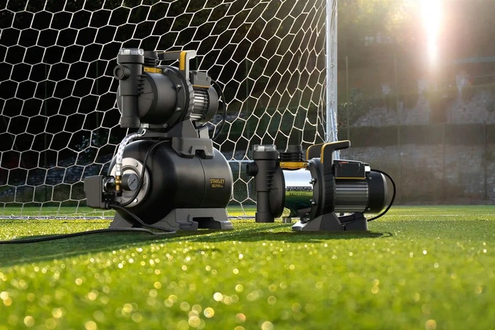 Насосная станция для чистой воды Stanley 0.9 кВт, 3300 л/ч, 24 л SXGP900XFBE - Фото 8 Насосная станция для чистой воды Stanley 0.9 кВт, 3300 л/ч, 24 л SXGP900XFBE - изображение 8