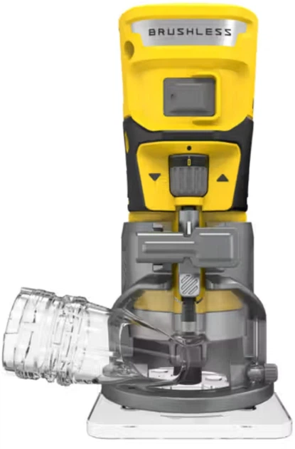 Фрезер аккумуляторный бесщеточный Stanley FatMax V20 18В, 30000об/мин SFMCW400B - изображение 2