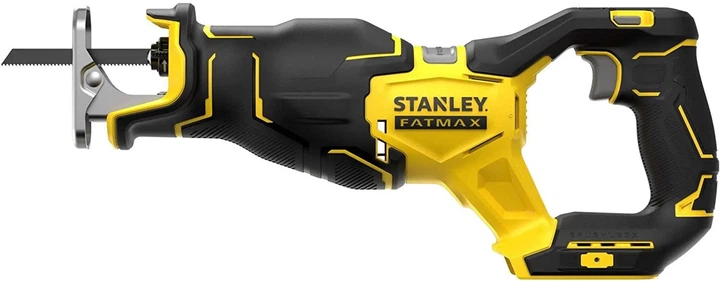 Пила сабельная аккумуляторная Stanley FatMax 18В (V20) Li-Ion, 3200 ход/мин SFMCS310B - изображение 2