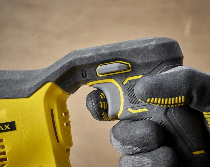 Пила сабельная аккумуляторная Stanley FatMax 18В (V20) Li-Ion, 2 Ач, 3000 ход/мин SFMCS300D2K - изображение 7