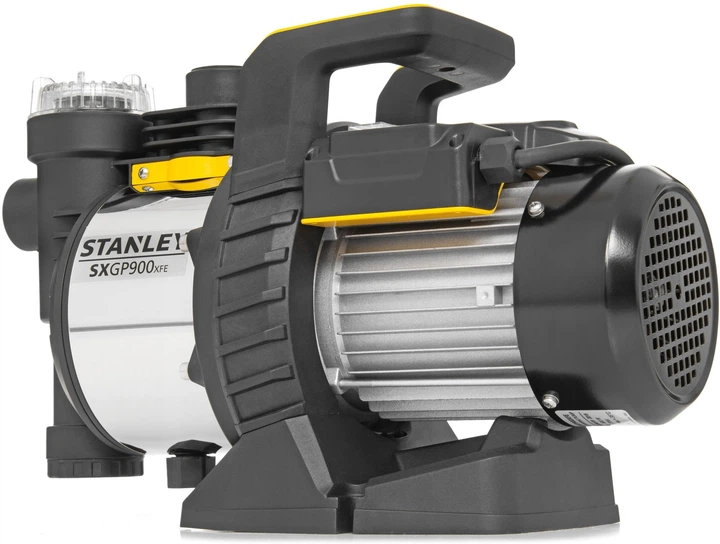 Поверхностный насос для чистой воды Stanley 0.9 кВт, 3600 л/год SXGP900XFE - Фото 2 Поверхностный насос для чистой воды Stanley 0.9 кВт, 3600 л/год SXGP900XFE - изображение 2