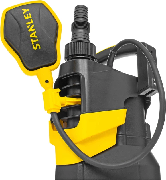 Дренажний насос для чистої води Stanley 0.4 кВт, 900 л/год SXUP400PCE - Фото 6 Дренажний насос для чистої води Stanley 0.4 кВт, 900 л/год SXUP400PCE - зображення 6