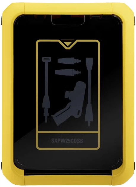 Мойка высокого давления электрическая щеточная Stanley 2.5 кВт, 180 бар, 8 м, 500 л/год, 50°C, бак 0.6 л SXPW25CDSS-E - Фото 4 Мойка высокого давления электрическая щеточная Stanley 2.5 кВт, 180 бар, 8 м, 500 л/год, 50°C, бак 0.6 л SXPW25CDSS-E - изображение 4