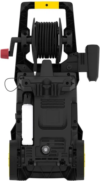 Мойка высокого давления электрическая щеточная Stanley 1.9 кВт, 150 бар, 6 м, 440 л/год, 50°C, бак 1 л SXPW19B-E - изображение 2