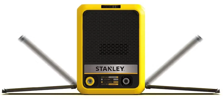 Мойка высокого давления электрическая щеточная Stanley 2.5 кВт, 180 бар, 8 м, 500 л/год, 50°C, бак 0.6 л SXPW25CDSS-E - Фото 10 Мойка высокого давления электрическая щеточная Stanley 2.5 кВт, 180 бар, 8 м, 500 л/год, 50°C, бак 0.6 л SXPW25CDSS-E - изображение 10