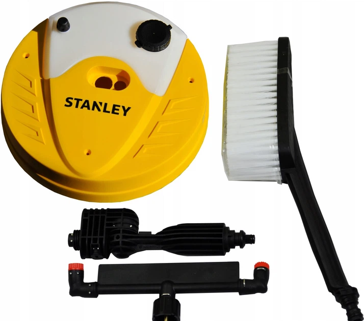 Мойка высокого давления электрическая бесщеточная Stanley FATMAX 2.1 кВт, 145 бар, 8 м, 450 л/ч, 50°C, бак 1 л SXFPW21MPE - Фото 7 Мойка высокого давления электрическая бесщеточная Stanley FATMAX 2.1 кВт, 145 бар, 8 м, 450 л/ч, 50°C, бак 1 л SXFPW21MPE - изображение 7