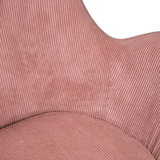 Крісло поворотне Homla LUNAIRE 86 x 76 x 87 см Pink (5906496710070) - зображення 5