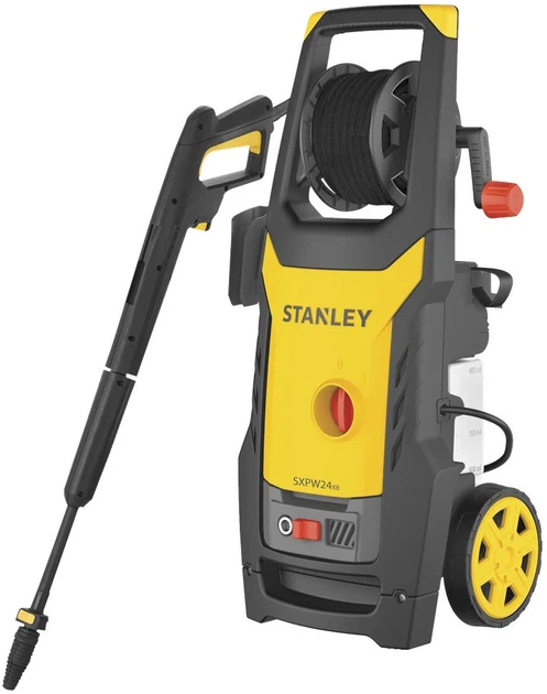 Мойка высокого давления электрическая бесщеточная Stanley 2.4 кВт, 170 бар, 6 м, 500 л/ч, 50°C, бак 1 л SXPW24BX-E - Фото 2 Мойка высокого давления электрическая бесщеточная Stanley 2.4 кВт, 170 бар, 6 м, 500 л/ч, 50°C, бак 1 л SXPW24BX-E - изображение 2