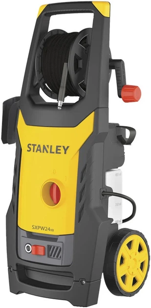 Мойка высокого давления электрическая бесщеточная Stanley 2.4 кВт, 170 бар, 6 м, 500 л/ч, 50°C, бак 1 л SXPW24BX-E - Фото 7 Мойка высокого давления электрическая бесщеточная Stanley 2.4 кВт, 170 бар, 6 м, 500 л/ч, 50°C, бак 1 л SXPW24BX-E - изображение 7