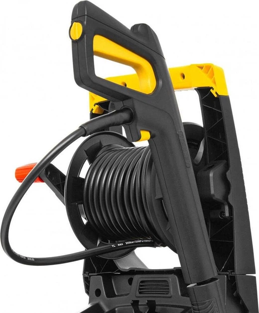 Мойка высокого давления электрическая бесщеточная Stanley 2.5 кВт, 150 бар, 8 м, 810 л/год, 50°C, бак 0.5 л SXPW25DTS-E - изображение 6