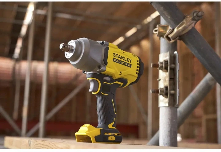 Гайковерт аккумуляторный ударный бесщеточный Stanley FatMax V20 18 В, 950 Нм, 2000 об/мин, 2600 уд/мин, 4 Ач SFMCF940M1 - изображение 8