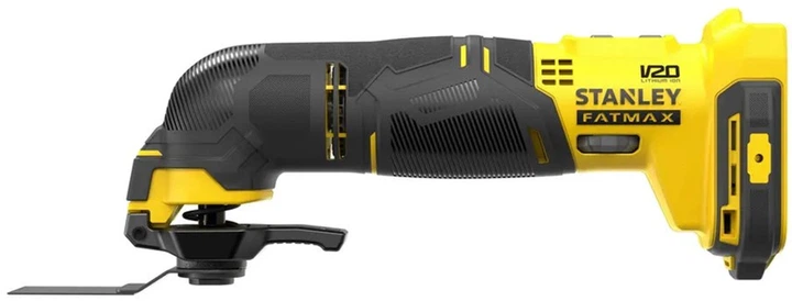 Многофункциональный инструмент аккумуляторный Stanley FatMax 18В, Li-Ion, 3000 об/хв SFMCE500B - изображение 2