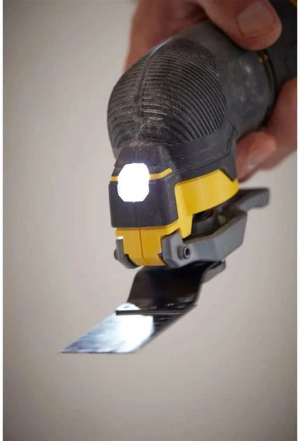 Многофункциональный инструмент аккумуляторный Stanley FatMax 18В, Li-Ion, 3000 об/хв SFMCE500B - изображение 6