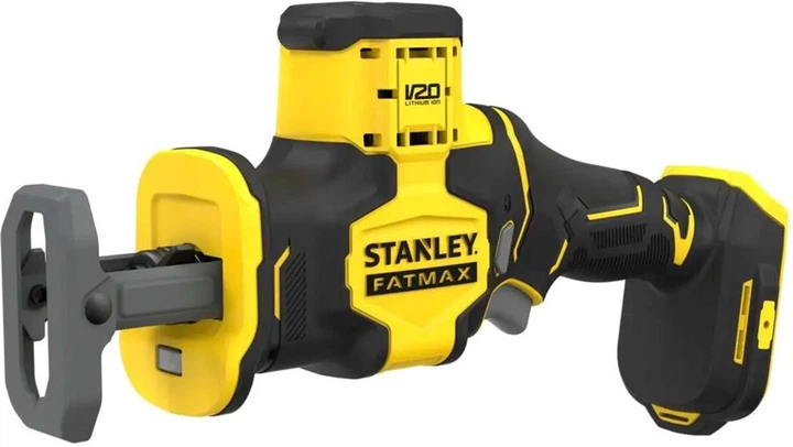 Пила сабельная аккумуляторная Stanley FatMax 18В (V20) Li-Ion, 2800 ход/мин SFMCS305B - Фото 1 Пила сабельная аккумуляторная Stanley FatMax 18В (V20) Li-Ion, 2800 ход/мин SFMCS305B - изображение 1