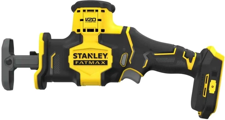 Пила сабельная аккумуляторная Stanley FatMax 18В (V20) Li-Ion, 2800 ход/мин SFMCS305B - Фото 2 Пила сабельная аккумуляторная Stanley FatMax 18В (V20) Li-Ion, 2800 ход/мин SFMCS305B - изображение 2