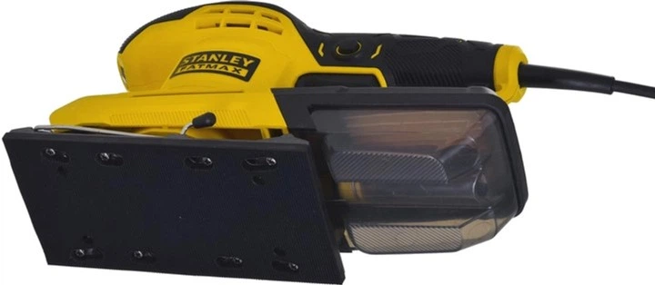 Шлифмашина ленточная сетевая Stanley FatMax 1010 Вт, 380 м/мин, размер подошвы 75х190мм FMEW214K - изображение 5