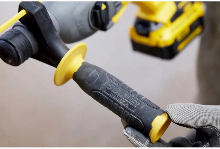 Перфоратор акумуляторний Stanley FatMax Li-Ion 18 В, 2.0 Дж, 3 режими, 5500 уд/хв, 1500 об/хв SFMCH900B - зображення 8