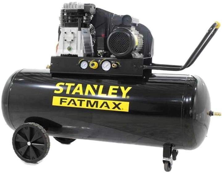 Компрессор воздушный ременной Stanley Fatmax 3кВт, 480л/хв, 200л, 8 Бар FMXCM0112E - изображение 2