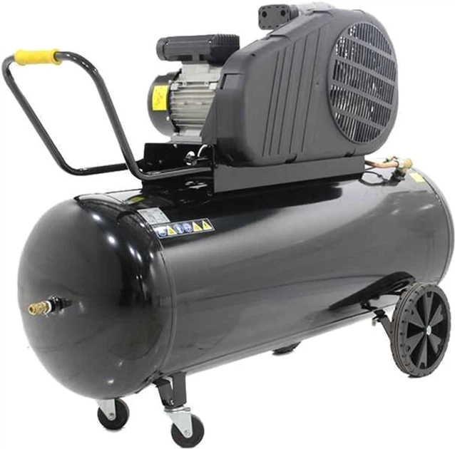 Компрессор воздушный ременной Stanley Fatmax 3кВт, 480л/хв, 200л, 8 Бар FMXCM0112E - изображение 5