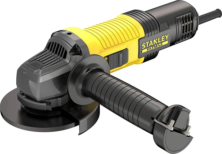 Угловая шлифовальная машина Stanley FatMax 850 Вт, 12000 об/мин, d=125мм FMEG220 - Фото 1 Угловая шлифовальная машина Stanley FatMax 850 Вт, 12000 об/мин, d=125мм FMEG220 - изображение 1