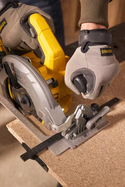 Пила циркулярна акумуляторна Stanley FatMax 18В (V20) Li-Ion, 4 Аг, 5000об/хв SFMCS550B - Фото 9 Пила циркулярна акумуляторна Stanley FatMax 18В (V20) Li-Ion, 4 Аг, 5000об/хв SFMCS550B - зображення 9